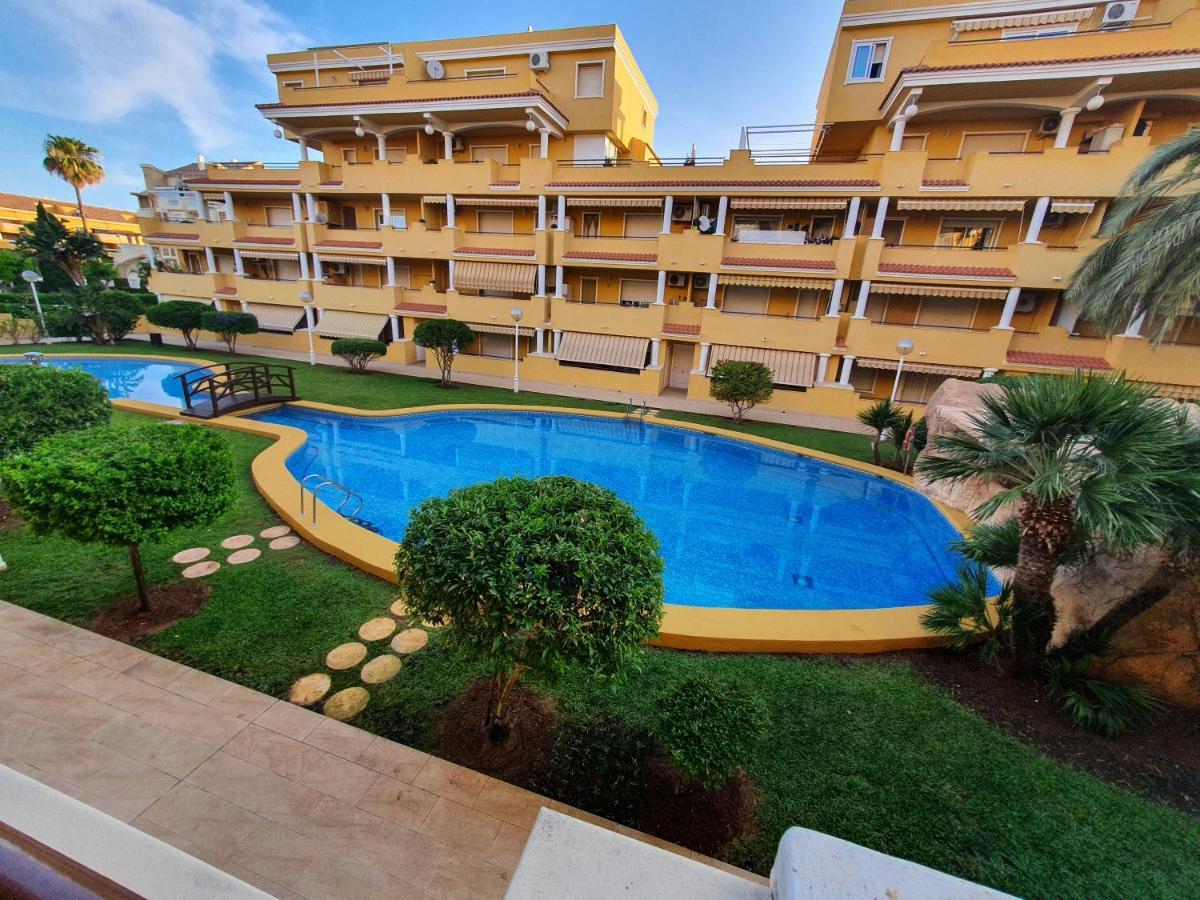 Apartamento en Cascadas de la Marina Dénia Exterior foto